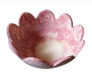 Nuevo Diseño, Cuenco Pequeño de Resina Pulida para Incienso de Salvia, Soporte para Palo Santo, Utensilios de Cocina, Macetero, Apto para Alimentos, Ecológico - Product Image 4