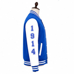 Fabricant de vestes universitaires personnalisées en gros, vestes Letterman haut de gamme, vêtements avec logo brodé personnalisé, veste bomber - Product Image 2