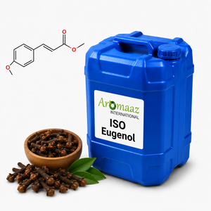 Natural Iso Eugenol <b>Liquid</b> 99.0%-99.5% Assay for GMP HALAL ISO KOSHER Certified Food & Industrial Use | Aromaaz International - Product Image 4