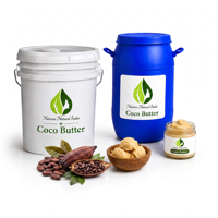 Beurre de Cacao Brut Premium 100% Pur Naturel Non Raffiné Pressé à Froid Ingrédient Cosmétique Soin de la Peau Fournisseur en Gros Natures Oils