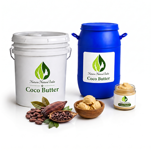 Premium <b>Raw</b> Cocoa Butter 100% Pure Natural Unrefined Expeller Pressed <b>Skin</b> Care Cosmetic Ingredient Bulk Supplier India - Product Image 4