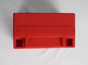 Boîtier de batterie en plastique vide de moto YT14 de haute qualité-Boîtier de coque durable du Vietnam - Product Image 4