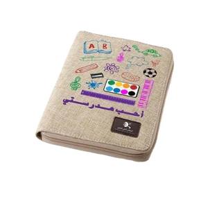 Eco Friendly Jute <b>File</b> Bag – Natural Fiber <b>Document</b> Organizer Bag for Office, School and Conference Use Wholesale - Product Image 1