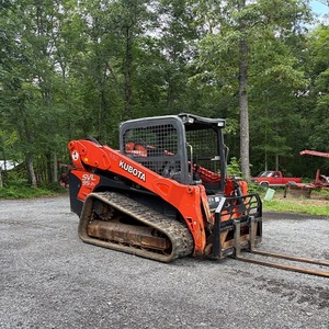 รถตักล้อยาง Kubota SVL 95-2 ราคาถูก พร้อมเครื่องยนต์หลักและปั๊มไฮดรอลิก MOOG มีจำหน่าย - Product Image 5