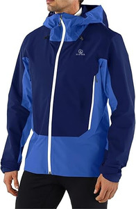 Chaqueta Técnica Softshell para Hombre LUCIVA Azure Zenith, Corte Ajustado, con Cuello Alto y Logotipo Frontal, para Todo Tipo de Clima - Product Image 2
