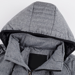 <b>Winter</b> Jacket Men Parka <b>Coat</b> <b>Thick</b> Warm Hooded Jackets Men Brand 2024 Fashion Casual Windproof Zipper Pocket Men <b>Coats</b> - Product Image 4