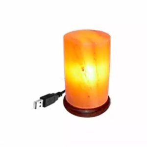 High Quality USB Mini Himalayan Salt Lamps Compact Natural Rock Crystal Lighting with OEM Service Custom Branding Manufacturer - Product Image 1