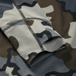 Sweat-shirt de performance camouflage pour homme, à manches longues, respirant, en polyester, pour la chasse, la randonnée et l'entraînement - Product Image 4