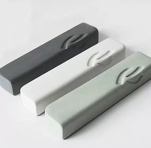 Latest White Minimalist Mezuzah <b>Case</b> Elegant Jewish Door Cover Luxury Judaica Home Blessing Gift - Product Image 6