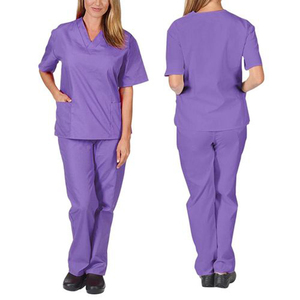 Top Quality <b>Nurses</b> Hospital Uniforms Nursing Best-selling Breathable Scrubs Suit Uniforms Scrub Sets - Product Image 5