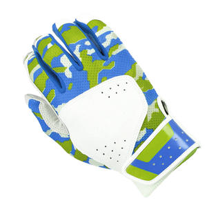 Sports Wear Baseball Battling Gloves For Men's Full Finger Breathable Baseball <b>Batting</b> Gloves With Custom Printed Design - Product Image 5