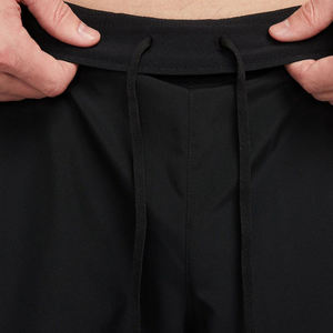 Shorts de sport d'été pour hommes 100% coton, coupe ample, décontractés, longueur genou, style urbain, cargo brodés, tissage crocheté - Product Image 5