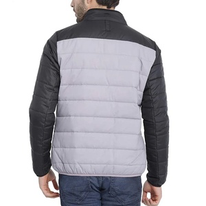 Chaqueta Acolchada de Lona de Invierno de Alta Calidad, Impermeable, Transpirable, Cálida para Exteriores, Ecológica, Reversible, Estilo Urbano - Product Image 5