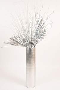 Vase en métal fait main exclusif, destiné aux boutiques de décoration, aux marques de décoration intérieure de luxe et aux acheteurs internationaux - Product Image 4