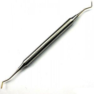 6Pcs Manual Dental Composite Resin Filling Spatula Titanium Plated Head Reusable Resin Filler Set Thick By <b>Blush</b> Surgical - Product Image 4