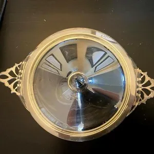 Classic Design Stainless Steel Casserole <b>Dish</b> | Ideal for Traditional <b>Cooking</b> and Elegant Table Serving - Product Image 2