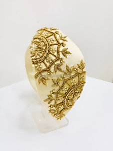 Diademas Luminosas Hechas a Mano de Diseño Coreano para Mujer, Accesorios para el Cabello de Tela a la Moda, Regalo para Fiestas, Decoraciones para el Cabello - Product Image 5