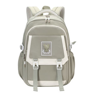 Durable Large School Rucksack Reinforced Top Handle and Smooth Zippers for Kids Daily Use and Weekend Trips <b>student</b> bag - Product Image 4