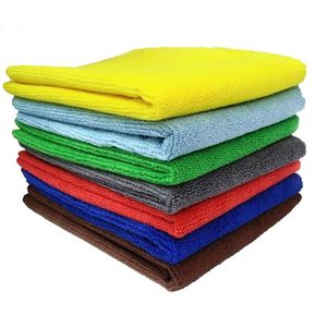 180 GSM Soft & Absorbent 24x48 Inch Hotel Embroidered Microfiber Plain Hand & Bath Towel Quick Dry Washable - Product Image 1