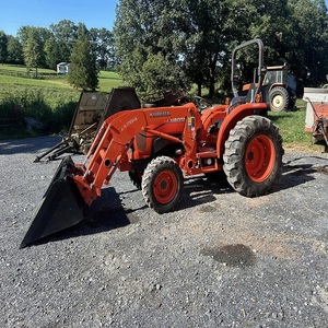 Professional Grade Used Tractor L4600 2WD With Loader Support Diesel Engine Strength And <b>Long</b> Lasting Gearbox For Farm Work - Product Image 6