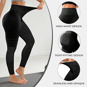 Leggings Deportivos de Cintura Alta con Efecto Push-Up para Mujer, Diseño Nuevo, con Logotipo Personalizado, Control de Abdomen, Yoga, Levanta Glúteos - Product Image 1