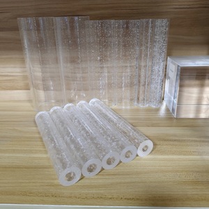 Venta Directa de Fábrica, Tubo de Burbujas Transparente de Acrílico, Tubo de PMMA para Burbujas - Product Image 4