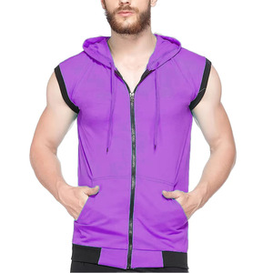 Plus Size <b>Mens</b> Woven Polyester Cotton Hoodies Wholesale Heavyweight Solid Cotton Washed Winter Personalized Thick Gym - Product Image 1