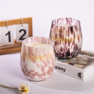 Ensemble de porte-bougies en verre élégants très demandés pour bougies chauffe-plat et bougies pilier, décoration intérieure et présentation sur table, disponible à la vente - Product Image 5