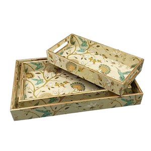 Petites assiettes ovales pour charcuterie, plateau de service en bois, plateau décoratif pour bijoux, bois naturel, cuisine, salle de bain - Product Image 2