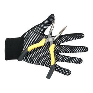 Guantes de Trabajo de PVC con Puntos Antideslizantes de Vietnam, 7G 13G, Tejido Sin Costuras, Guantes de Seguridad Industriales para Manipulación, Sin Silicona - Product Image 1