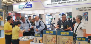 OEM Copper Coated ER70S-6 CO2 Gas MIG <b>Welding</b> <b>Wires</b> 125kg-400kg Steel Alloy Metal Net Drum Packing International Standard - Product Image 6