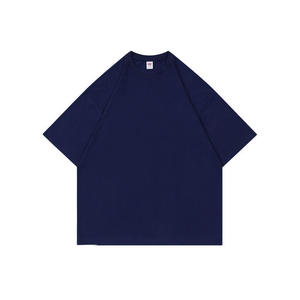 Camisetas de Alta Calidad, 250g, 100% Algodón, Diseño Oversize, Precio de Fábrica, Impresión de Logotipo Personalizado, Unisex, para Hombre y Mujer - Product Image 6