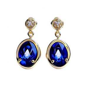 ต่างหูเครื่องประดับที่ดี925ต่างหูเงินสเตอร์ลิงต่างหูห้อยสำหรับผู้หญิงของขวัญสำหรับคุณแม่ - Product Image 1