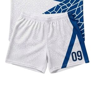Uniforme de Rugby Juvenil Sublimado con Nombre/Número de Equipo Personalizado OEM/ODM, 100% Fibra de Poliéster, Secado Rápido, Conjunto Deportivo para Fútbol, Verano, Elástico - Product Image 3