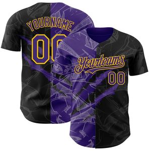 Maillot de baseball personnalisé à boutons, uniforme sportif de tournoi, anti-bactérien, manches courtes, unisexe, 100% coton biologique, col en V - Product Image 1