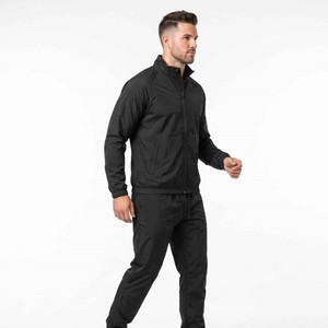 Custom Nylon Sweat Suit Zip up <b>Jacket</b> Pants Set Casual Lightweight Windcheater Nylon Men's Windbreaker <b>Jacket</b> Tracksuit for Men - Product Image 3