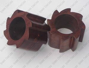 Anneaux de serviette de haute qualité, variétés (AC 9618) Vaisselle de haute qualité Variétés Anneaux de serviette en bois - Product Image 4