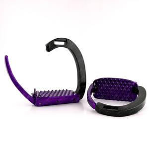 Estribos de Seguridad Ajustables de Primera Calidad para Caballos, Sistema de Liberación Rápida, Acero Inoxidable, para Montar a Caballo al Estilo Occidental e Inglés, ANAAIF - Product Image 1