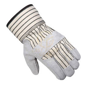 Guantes de Trabajo Resistentes con Palma Reforzada para Tareas Pesadas, Guantes de Seguridad con Agarre Antideslizante y Tela Transpirable - Product Image 5