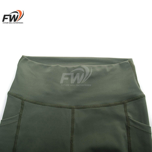 Meilleurs vêtements de sport pour femmes de haute qualité, leggings de yoga taille haute tendance TikTok, vêtements de fitness pour l'entraînement, offre ODM - Product Image 3