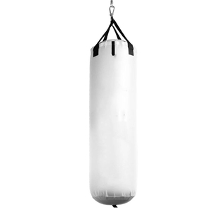 Saco de Boxeo Colgante Personalizado con Logotipo, Profesional, 100% Cuero Vacuno Genuino, Vacío, para Entrenamiento de Boxeo, con OEM - Product Image 1