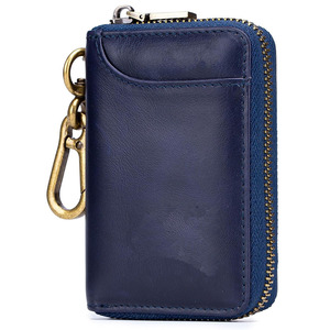 Estuche para llaves de cuero hecho a mano, diseñado para una organización segura y una funcionalidad elegante para el día a día, a precio de mayoreo. - Product Image 2