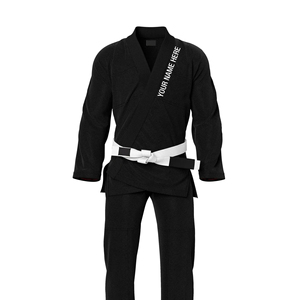 Kimono de Judo Premium 100% Algodón Elástico, Fabricante Mayorista de Kimonos de Jiu Jitsu Brasileño, Bordado Personalizado para Competiciones, Tela de 220g - Product Image 2