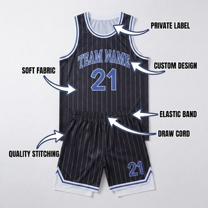 Wholesale Blank Training Sweatshirt Custom Classic Digital Printed <b>Mesh</b> Sleeveless Basketball Jersey Design Breathable Shirt - Product Image 4