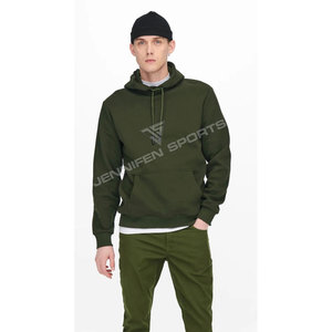 Sweat-shirts à capuche unisexes pour homme en coton 100% de haute qualité, couleur unie, broderie personnalisée du logo, respirant, séchage rapide - Product Image 3