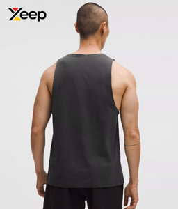 เสื้อกล้ามออกกำลังกายผู้ชาย XEEP Factory Direct Sales รุ่น XC-GTT-17 คุณภาพสูง ระบายอากาศได้ดี แห้งเร็ว ผ้าถัก 100% คอตตอน คอกลม - Product Image 2