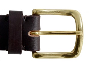 Ceinture Polo en Cuir Véritable Tressée à la Main avec Étui et Sacs Personnalisés, Ceinture Vintage Décontractée en Cuir Brodé LBP-0042 - Product Image 4
