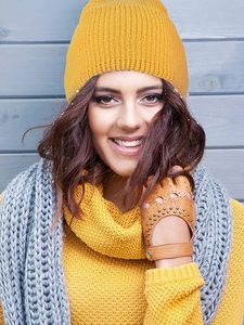 Masque Balaclava Unisexe Jaune Intégral Respirant Imperméable Extérieur Spandex Polyester Couleur Unie Décontracté Couvre-tête Adulte - Product Image 3