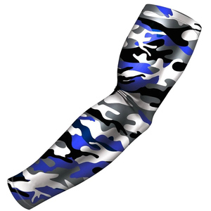 Custom Sports UV Unisex Adult Cycling Blank <b>Arm</b> <b>Sleeves</b> Sun Protection Breathable <b>Compression</b> <b>Arm</b> <b>Sleeves</b> - Product Image 1