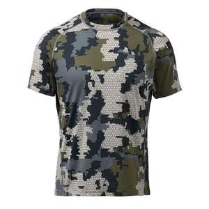 Camiseta de Camuflaje Profesional para Caza, de Secado Rápido, Absorbe la Humedad, para Actividades al Aire Libre, con Cierre de 1/4 - Product Image 2
